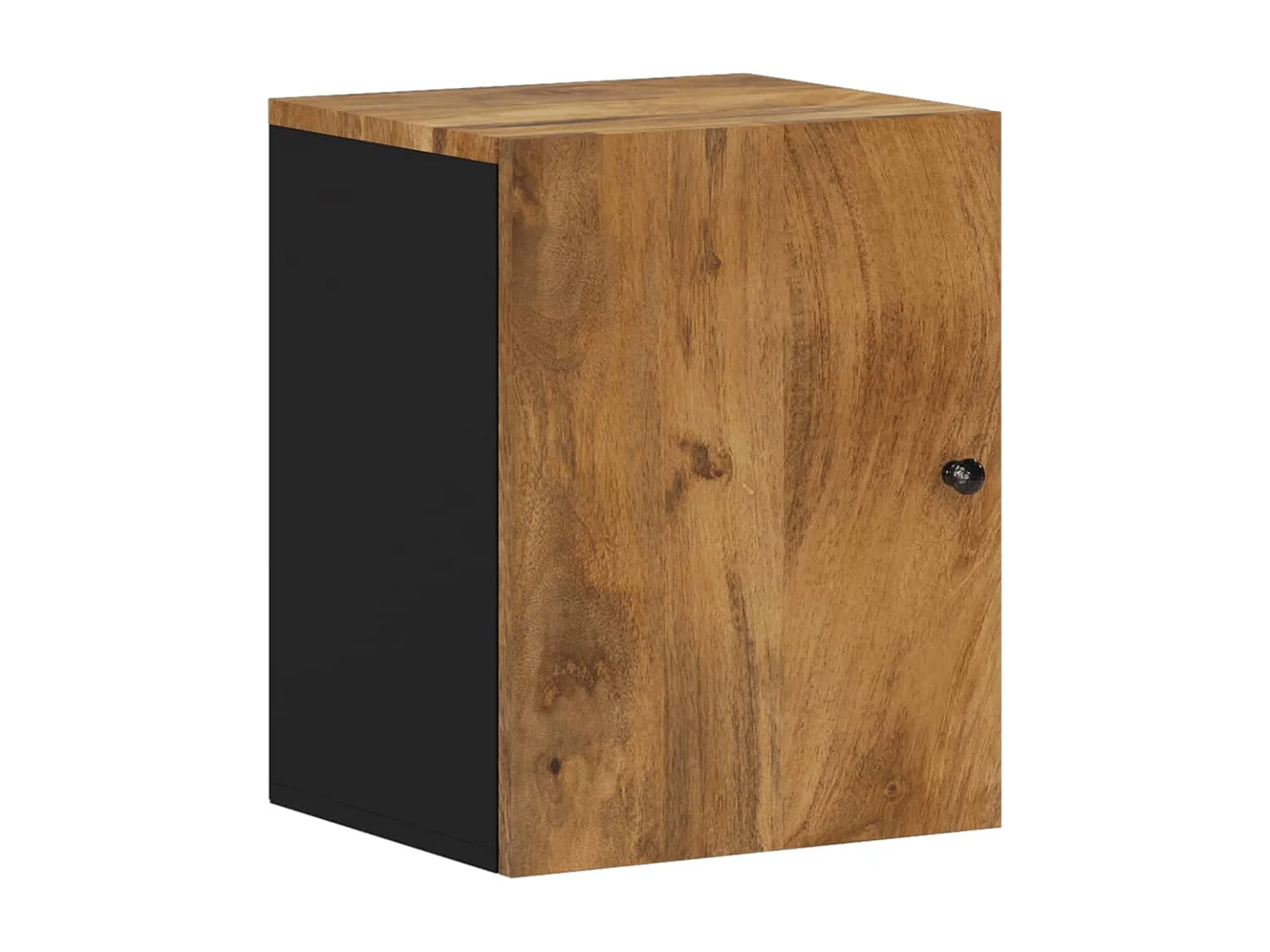 Ensemble de meubles de salle de bain 5 pcs bois manguier massif