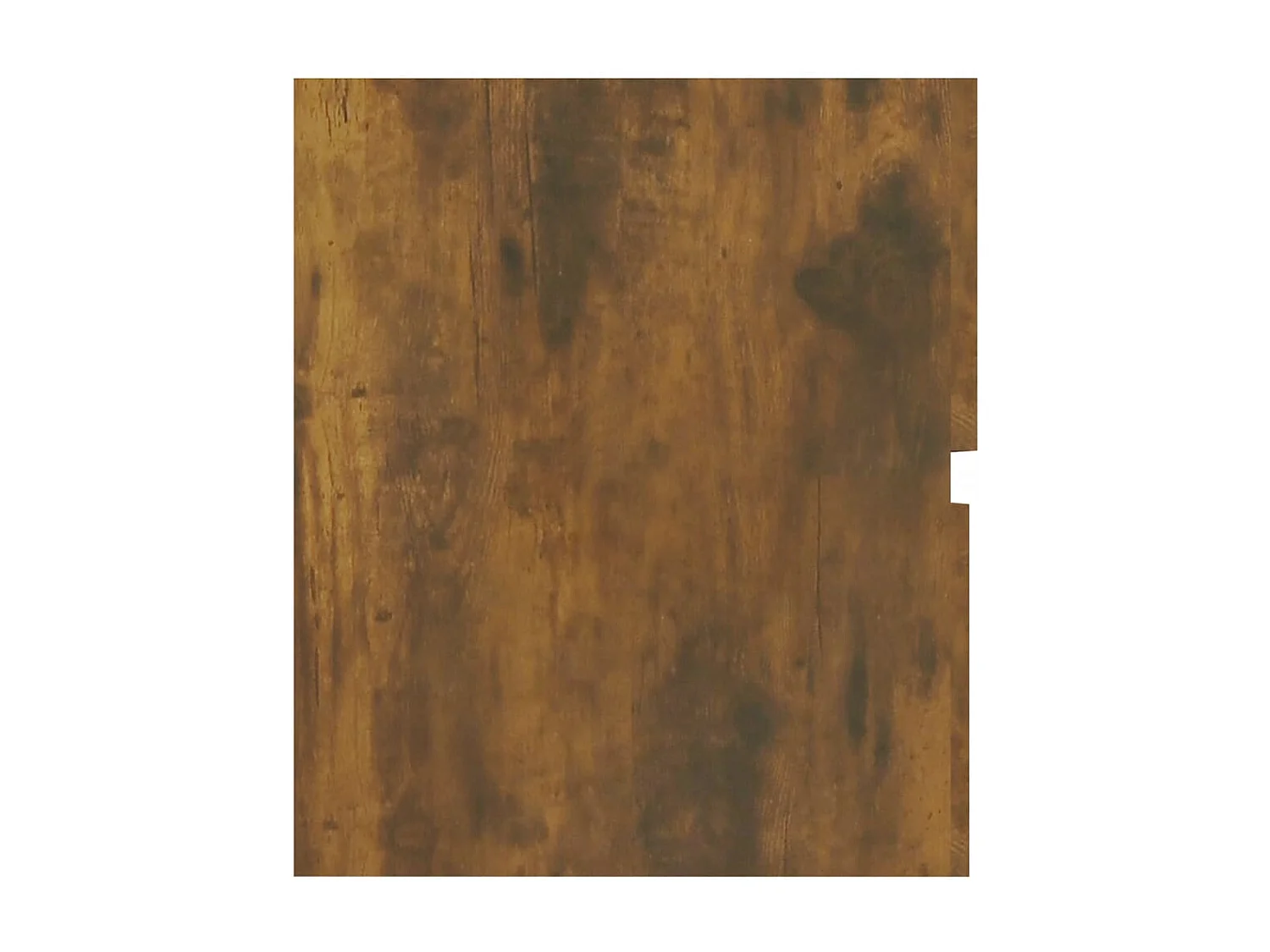 Ensemble de meubles de salle de bain 2 pcs Chêne fumé