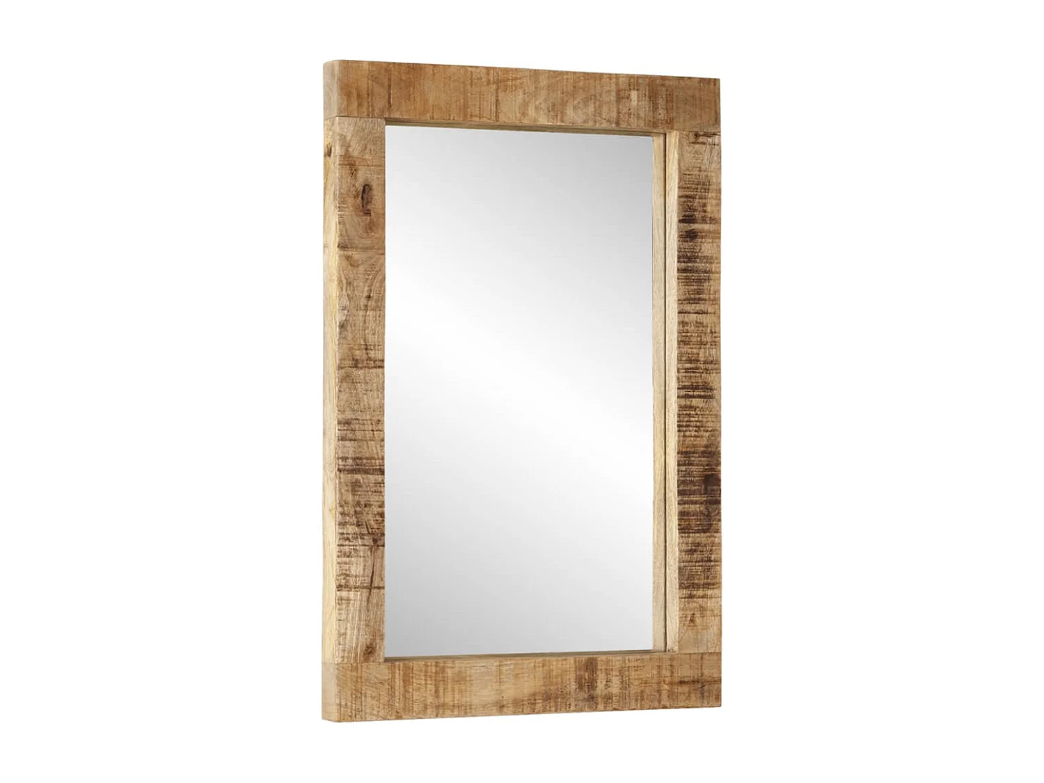 Ensemble de meubles de salle de bain 4 pcs bois manguier massif