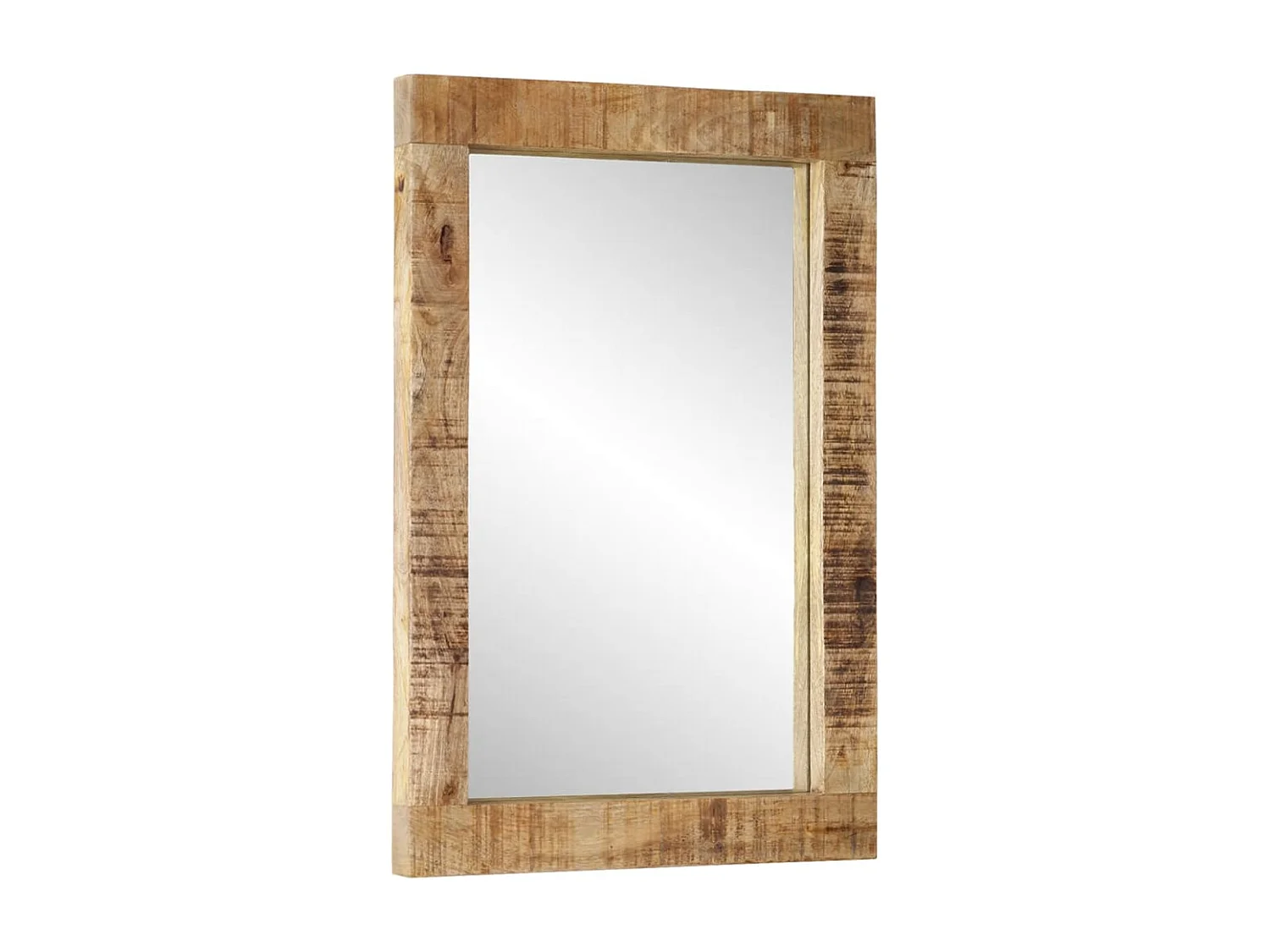 Ensemble de meubles de salle de bain 5 pcs bois manguier massif