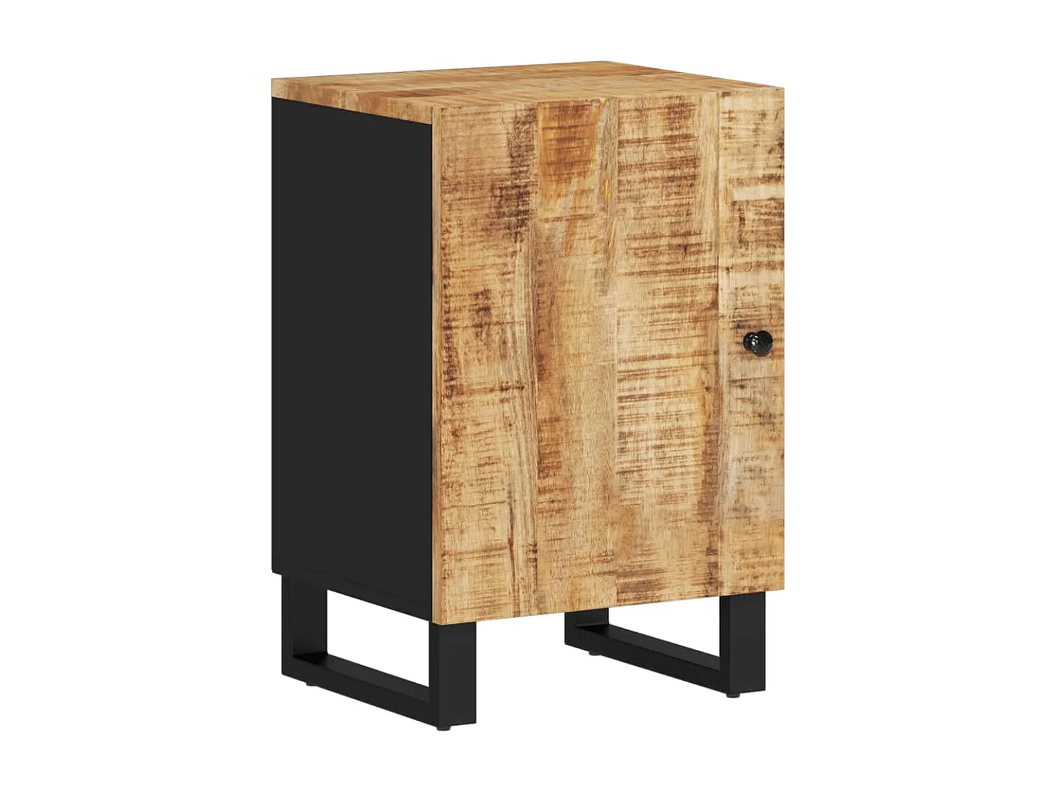 Ensemble de meubles de salle de bain 5 pcs bois manguier massif