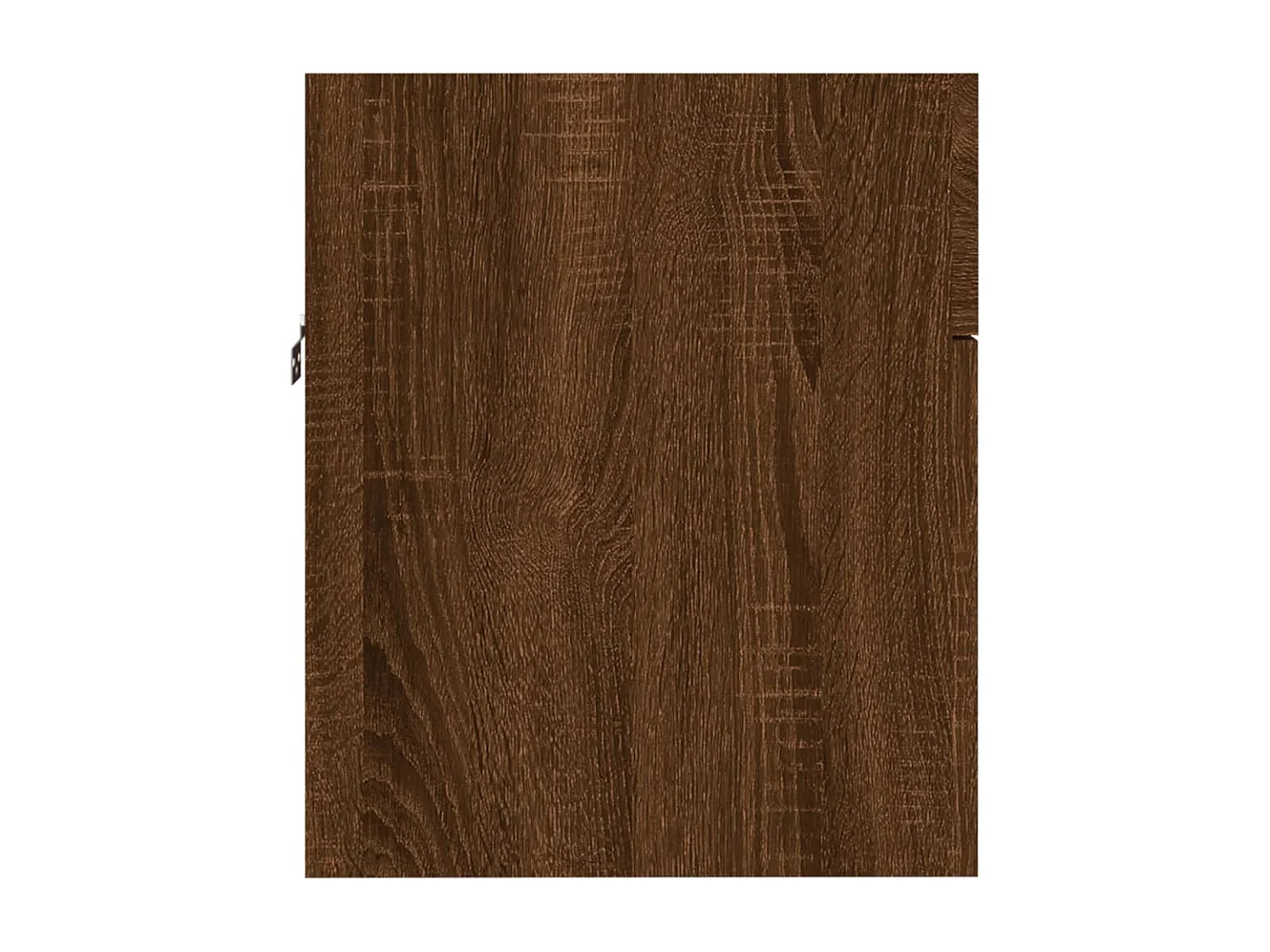 Ensemble de meubles de salle de bain 2 pcs Chêne marron