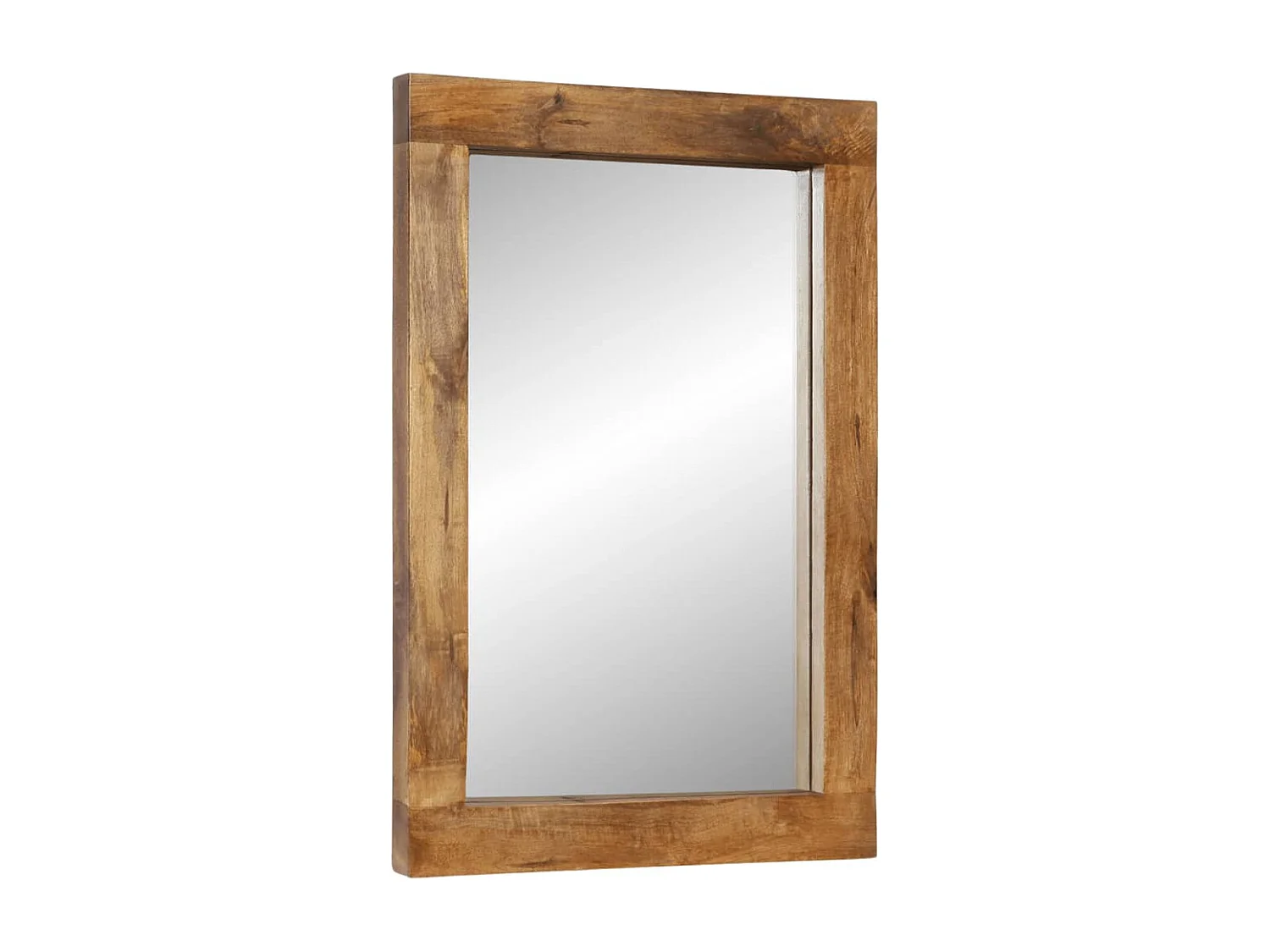 Ensemble de meubles de salle de bain 3 pcs bois manguier massif