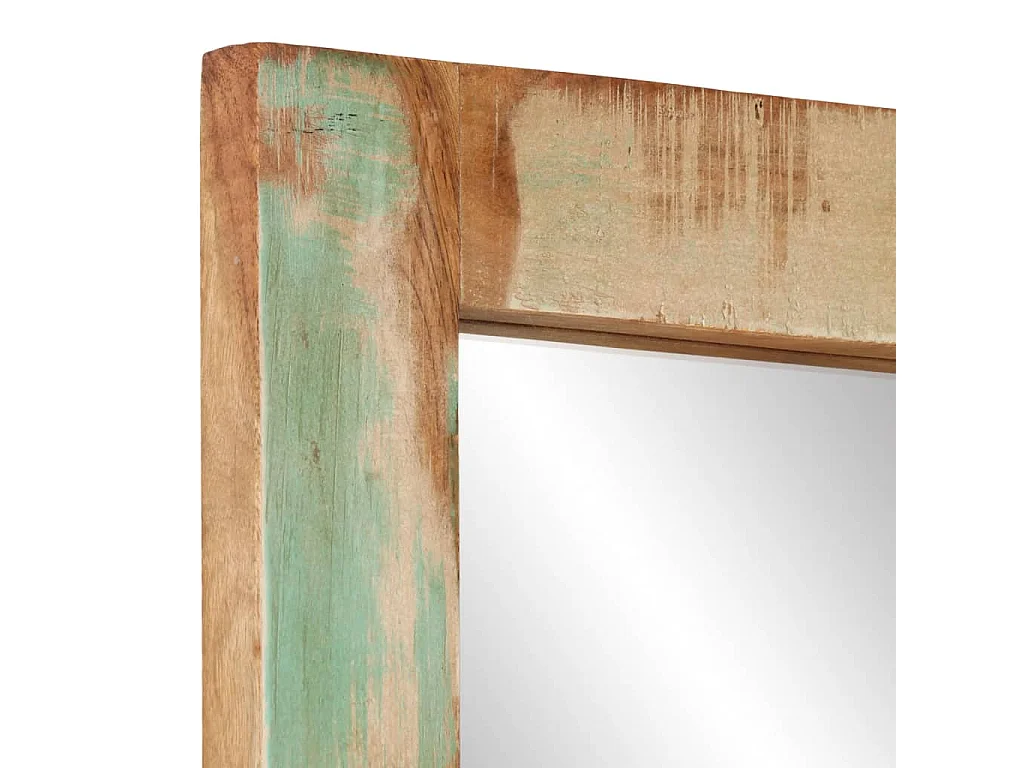 Ensemble de meubles de salle de bain 2 pcs bois massif récupéré