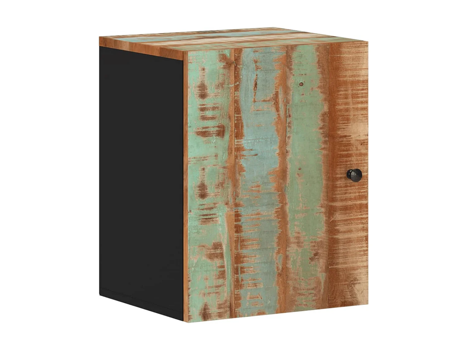 Ensemble de meubles de salle de bain 5 pcs bois massif récupéré