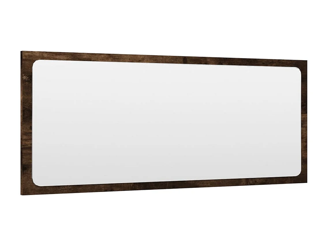 Ensemble de meubles de salle de bain 2 pcs Chêne fumé