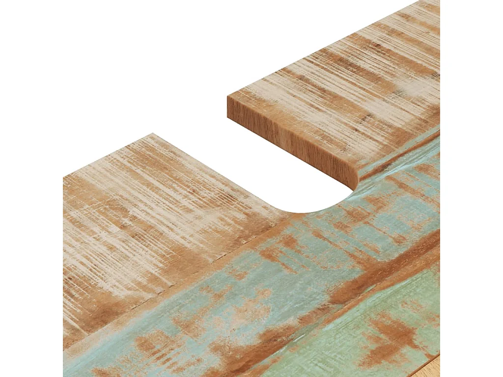 Wastafelkast 62x33x58 cm massief recycled hout en bewerkt hout