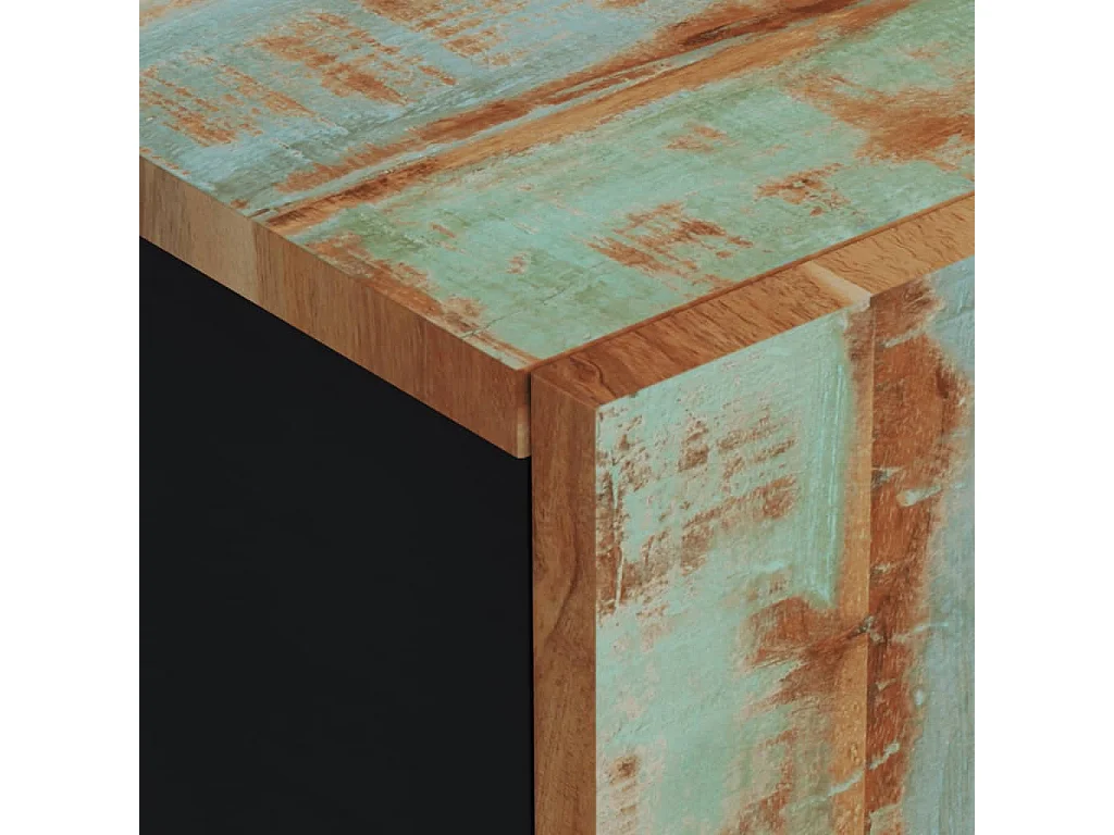 Meuble d'évier 62x33x58 bois de récupération et d'ingénierie