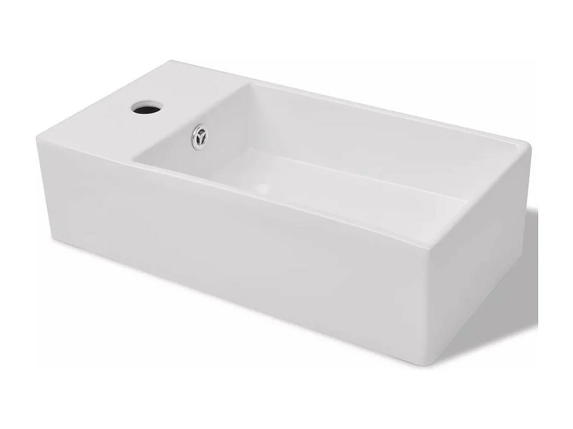 Meubles de salle de bains trois pièces Beige