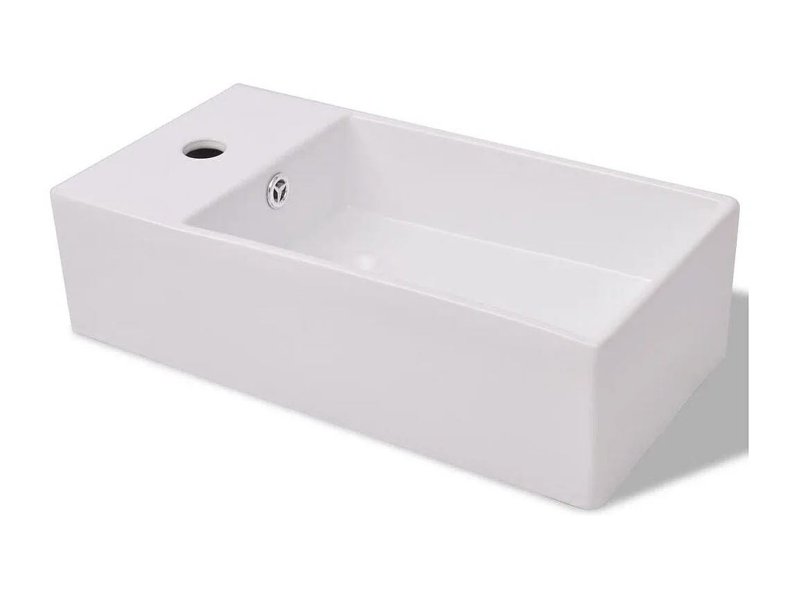 Meubles de salle de bains trois pièces Noir