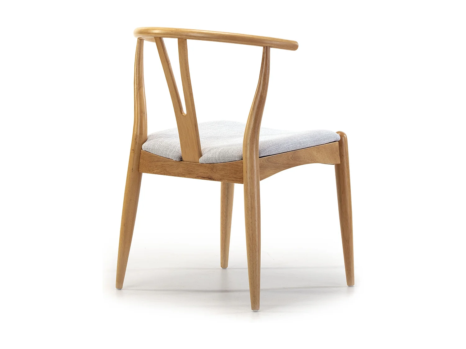 Ensemble table 80x80 cm et 4 chaises de salle à manger Rustic Chêne