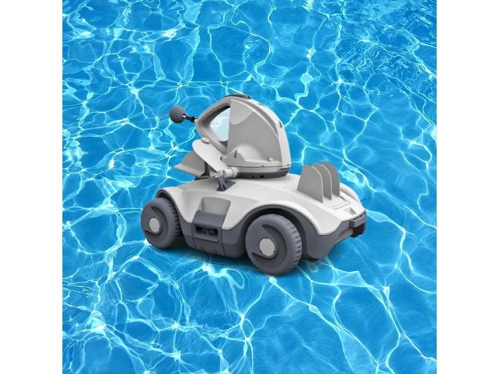 Robot pulitore per piscina Batteria 90 min Kokido Sleeve X Serbatoio 4 litri Cordle