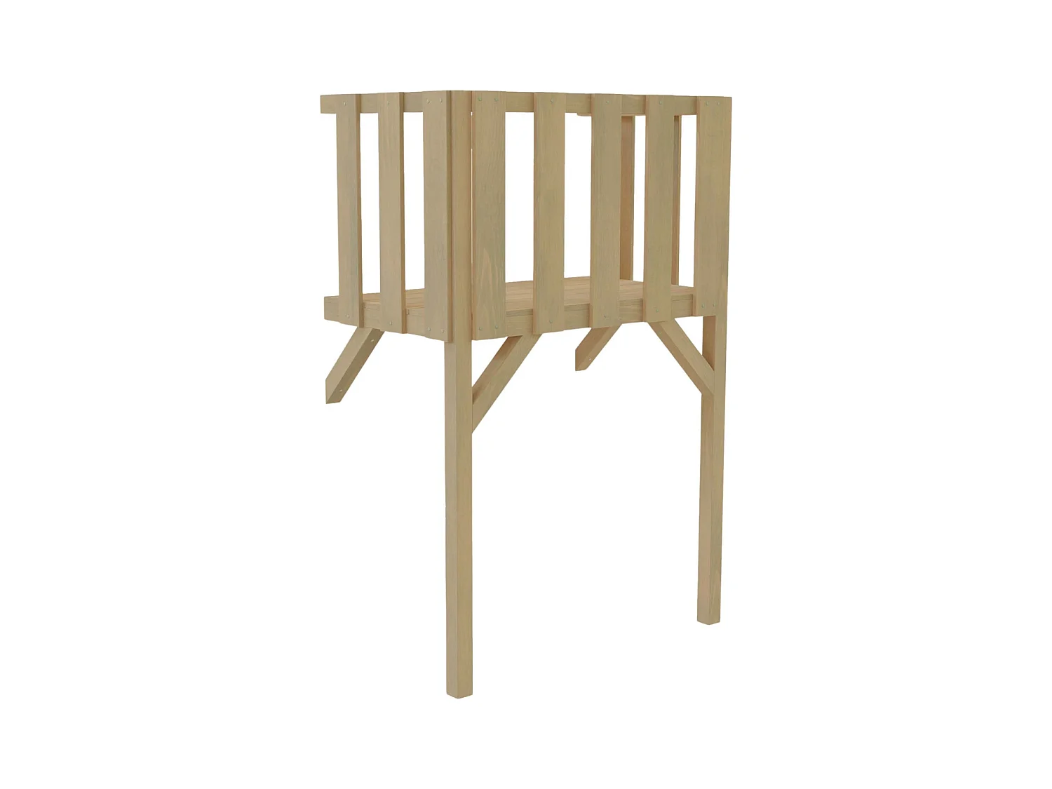 Balcon pour cabane Tower
