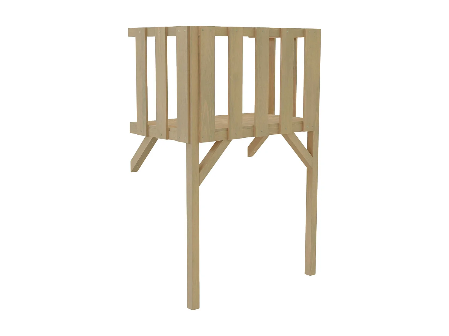 Balcon pour cabane Tower