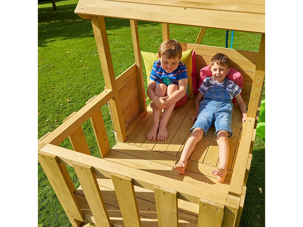 Balcon pour cabane Tower