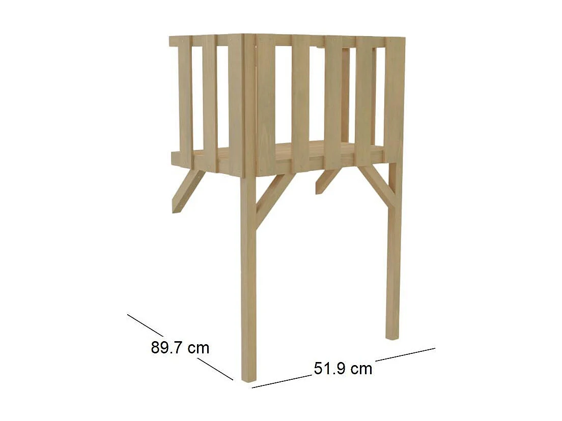 Balcon pour cabane Tower