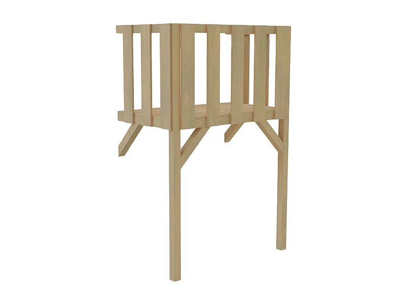 Balcon pour cabane Tower