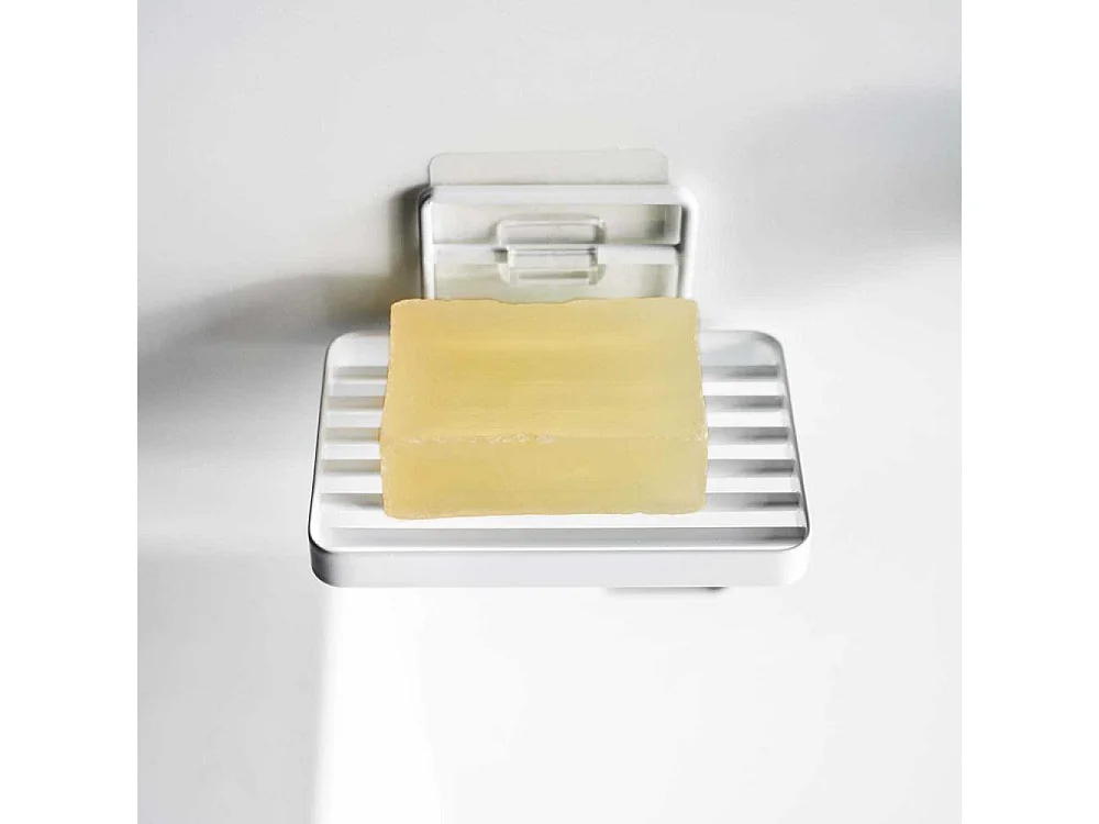 Porte savon mural en métal Tower