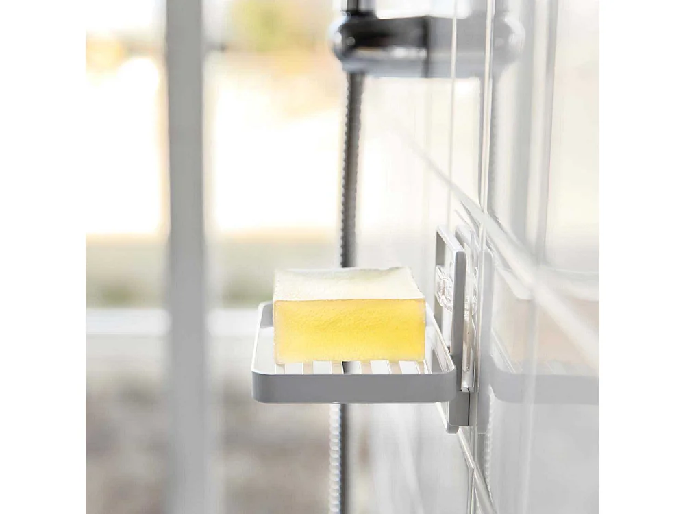 Porte savon mural en métal Tower