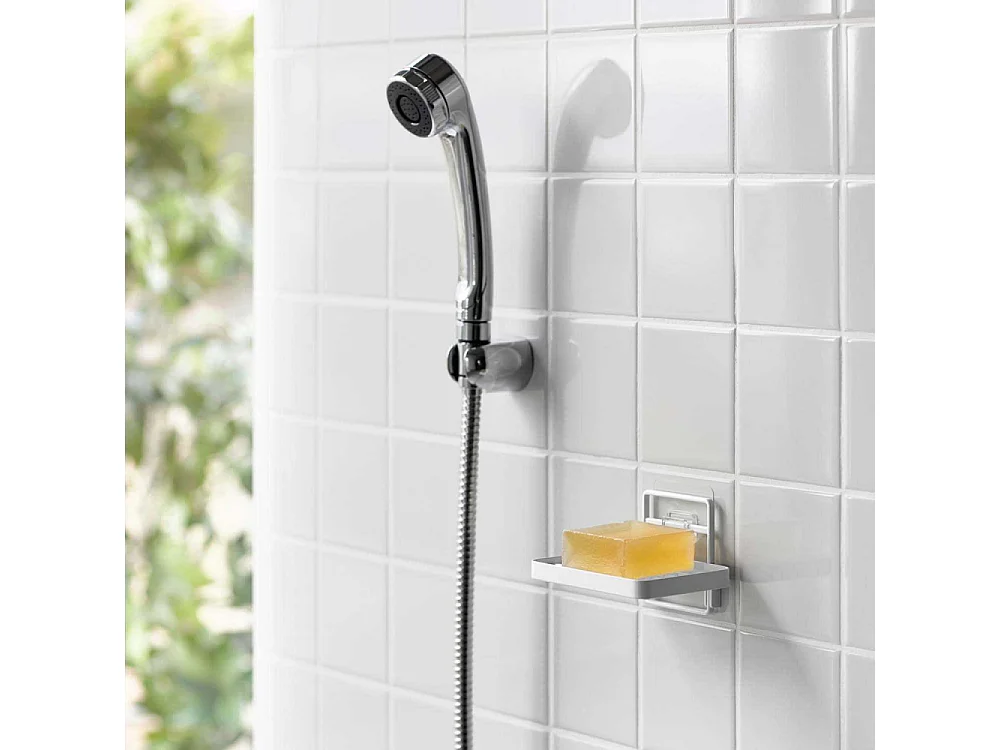 Porte savon mural en métal Tower