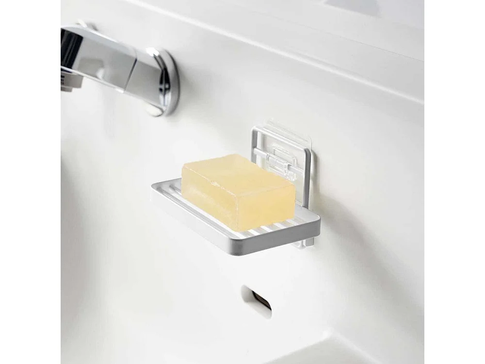 Porte savon mural en métal Tower