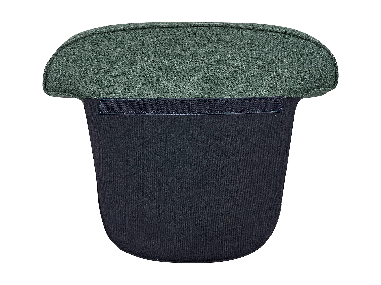 Fauteuil VIBORG II Stof Donkergroen