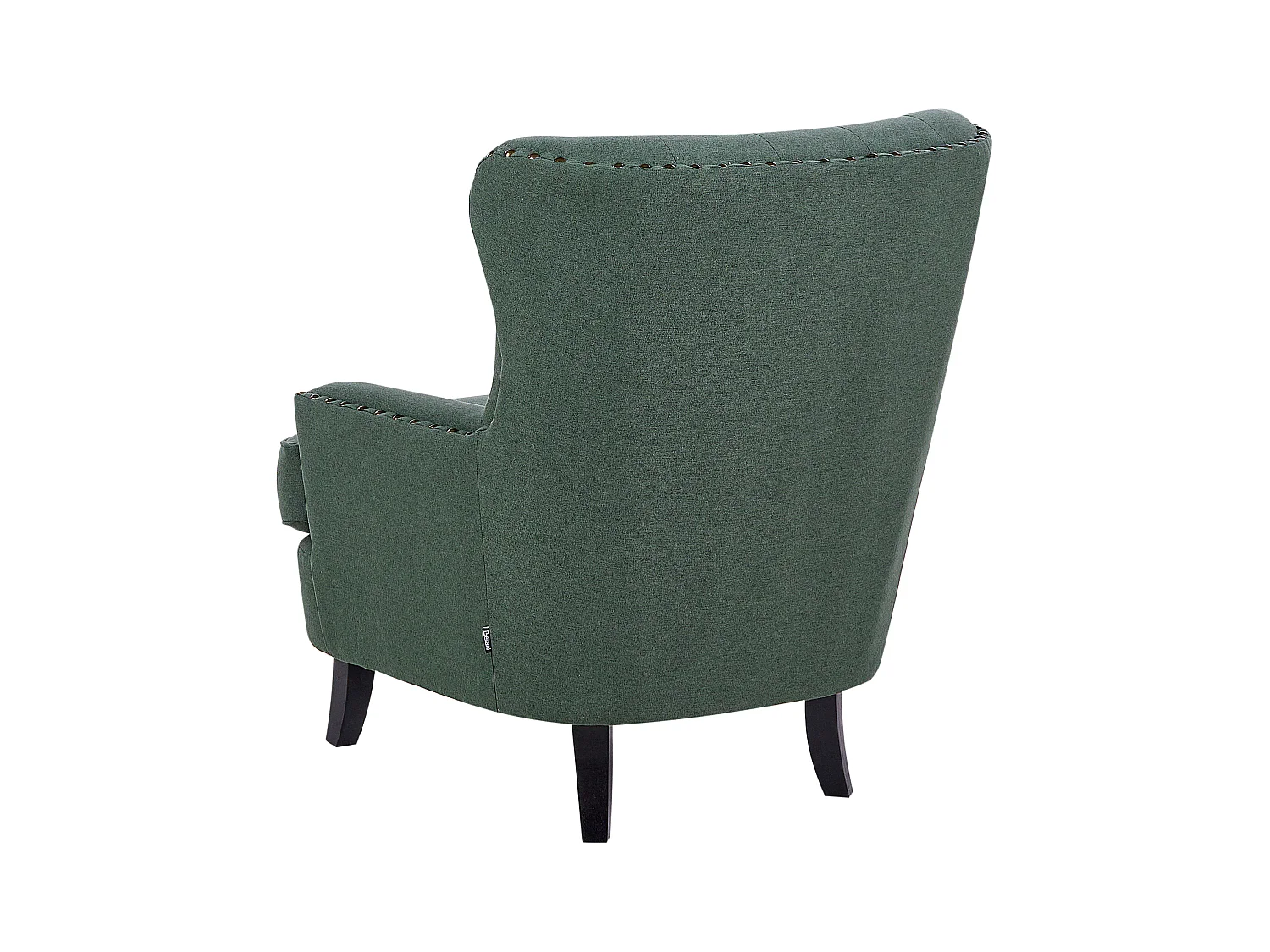 Fauteuil VIBORG II Tissu Vert foncé