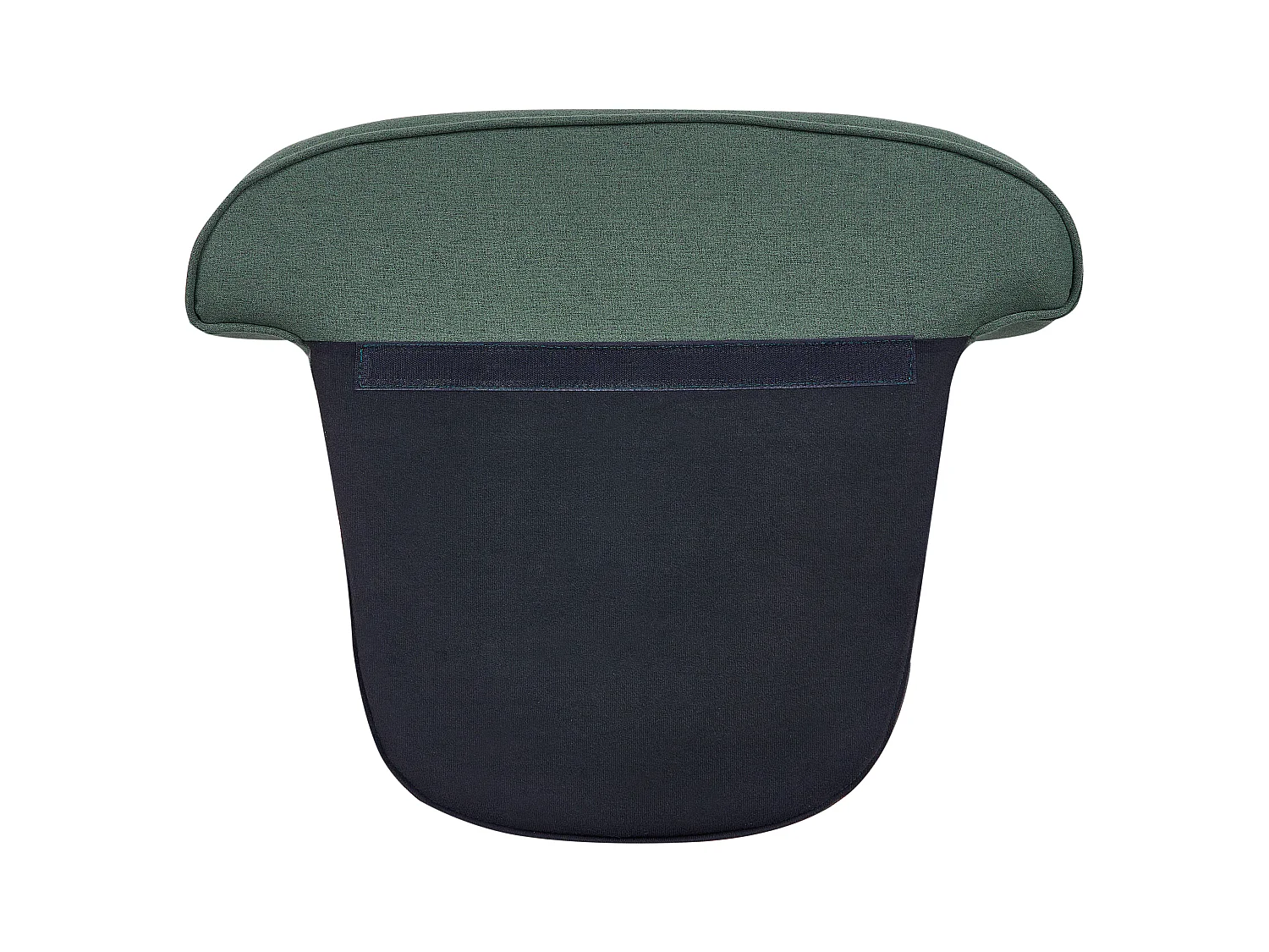 Fauteuil VIBORG II Tissu Vert foncé