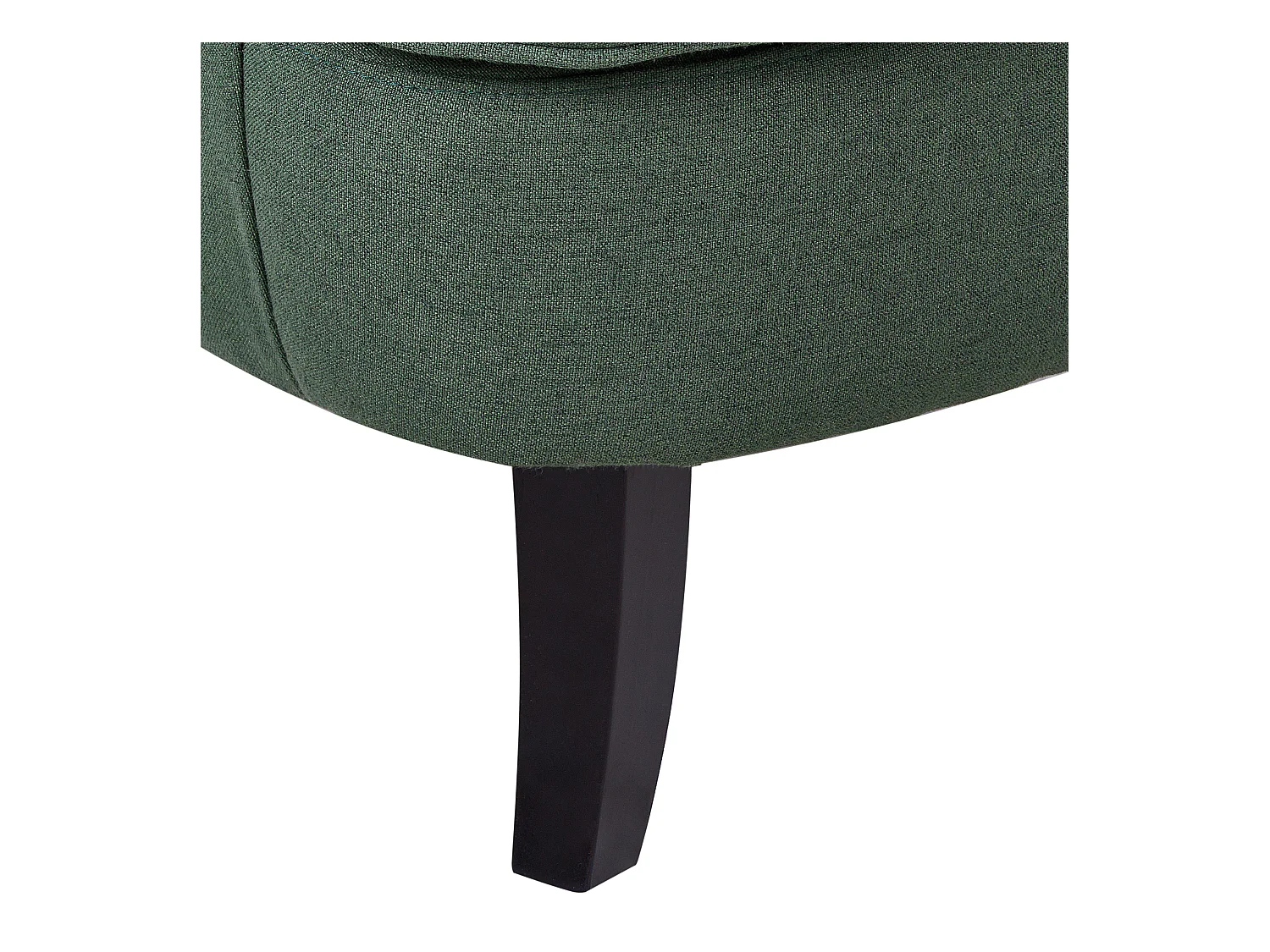 Fauteuil VIBORG II Tissu Vert foncé