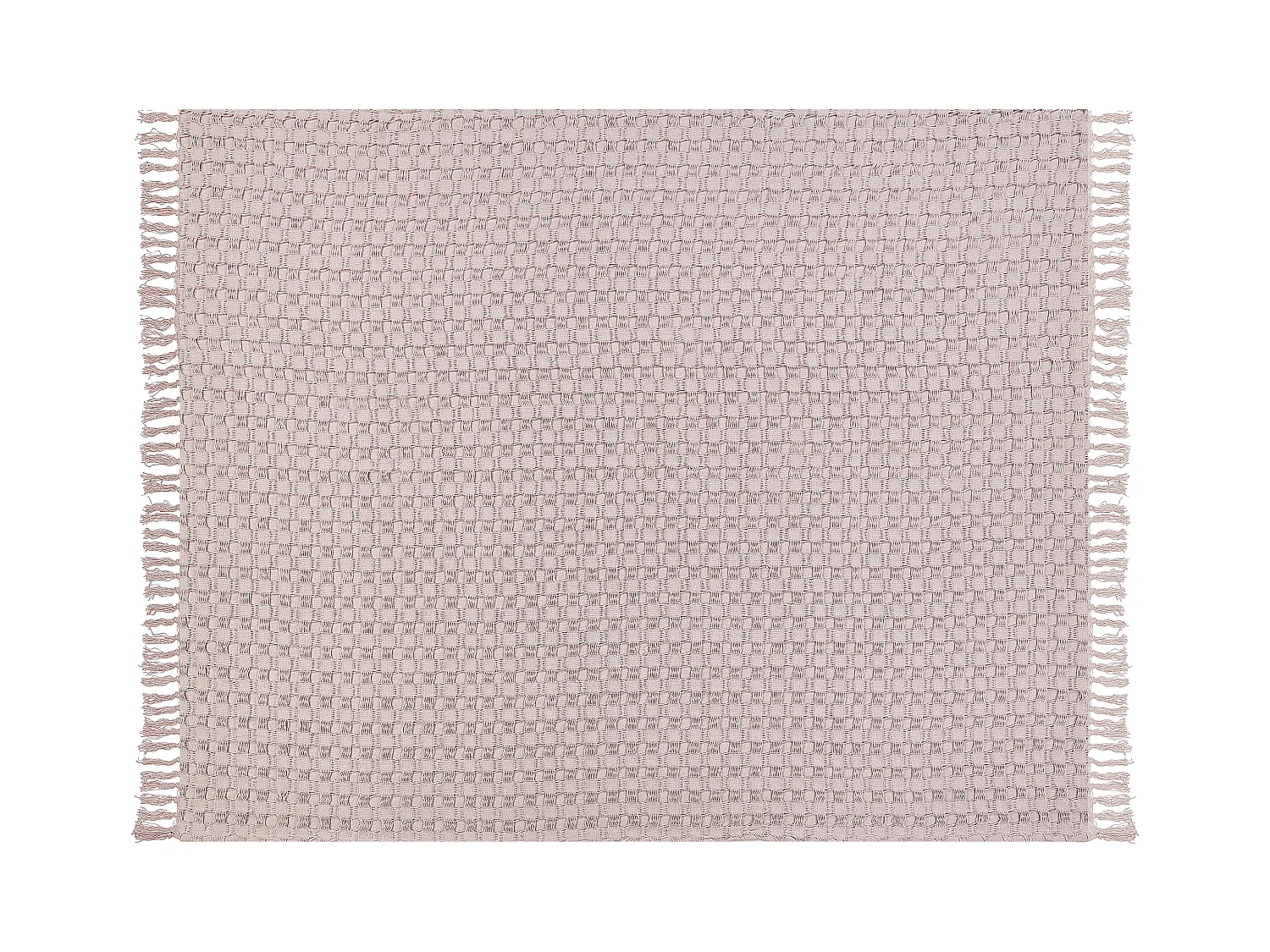 Sprei BERE Katoen 150 x 200 cm Pastelroze