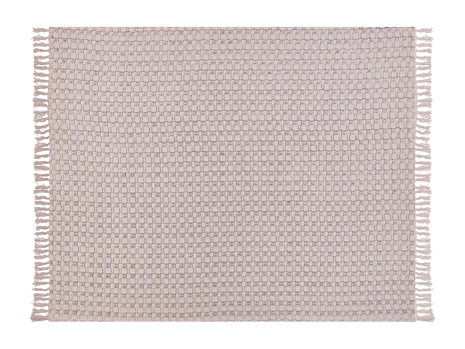 Sprei BERE Katoen 150 x 200 cm Pastelroze