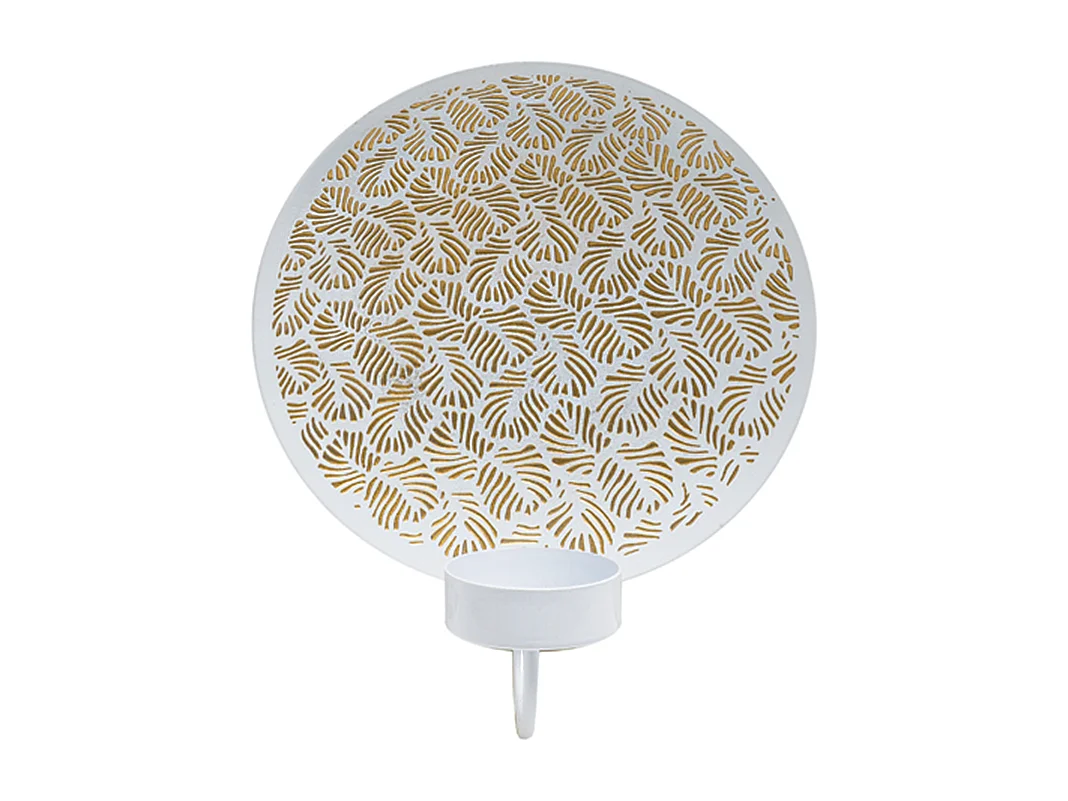 Porte-Bougie Mural Samba Petit Format - Noir