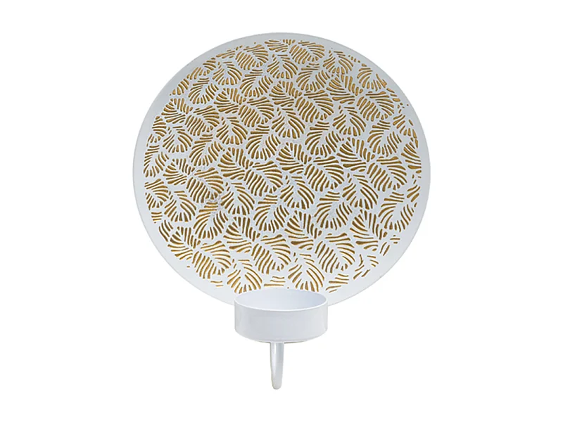 Porte-Bougie Mural Samba Petit Format - Noir