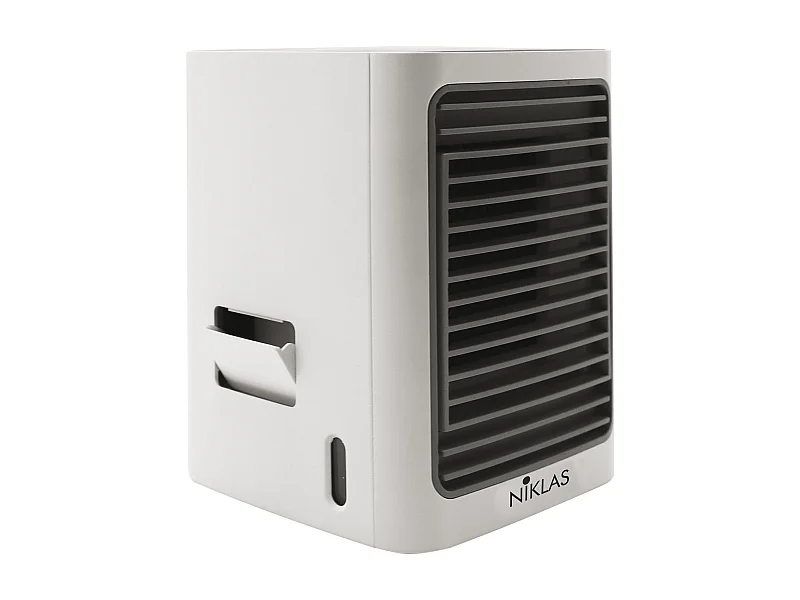 Niklas Icebox Mini - Raffrescatore Evaporativo Da Tavolo Ricaricabile Con Usb