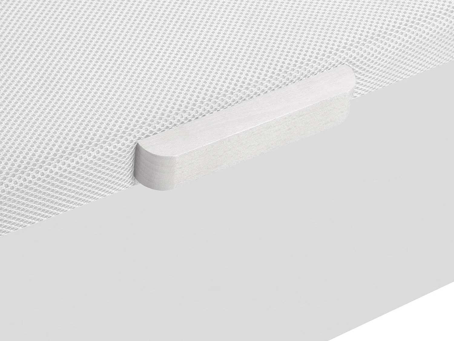 Sommier coffre 90 x 200 cm - Blanc mat - HESTIA de YSMÉE