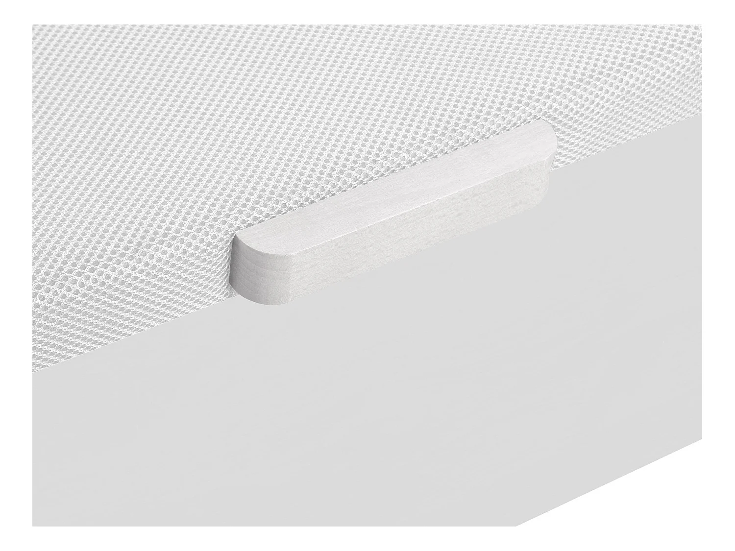 Canapé abatible 90 x 200 cm - Blanco mate - HESTIA de YSMÉE