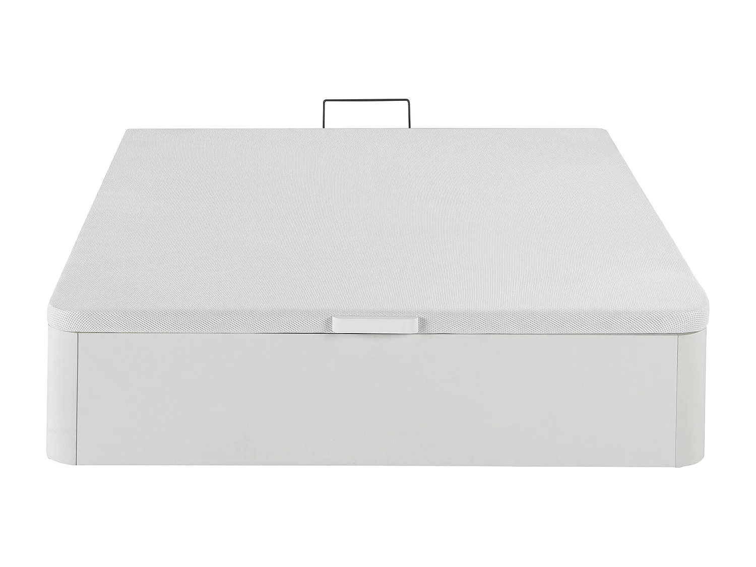 Sommier coffre 140 x 200 cm - Blanc mat - HESTIA de YSMÉE