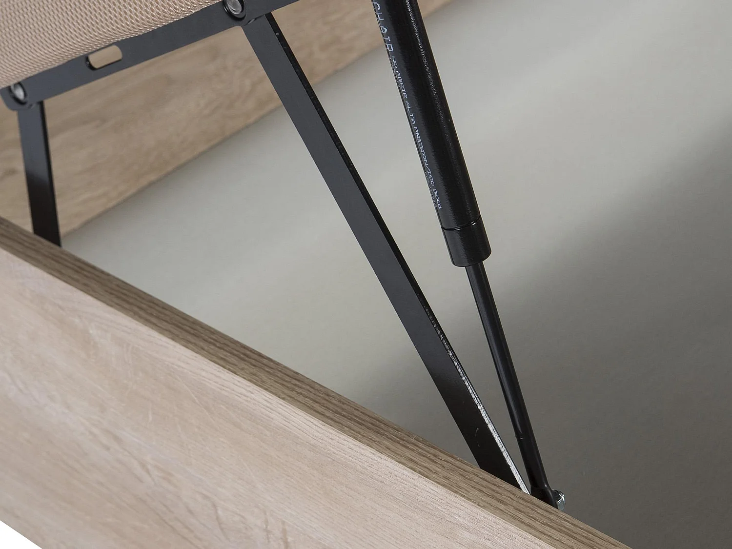 Sommier coffre 90 x 200 cm - Naturel clair - HESTIA de YSMÉE