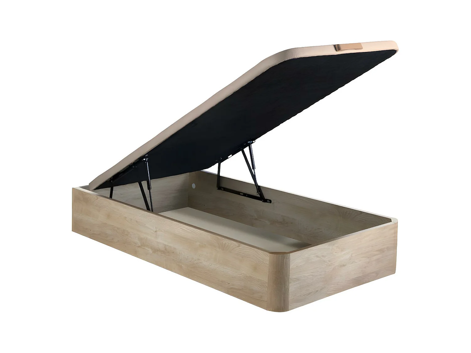 Canapé abatible 90 x 200 cm - Natural claro - HESTIA de YSMÉE