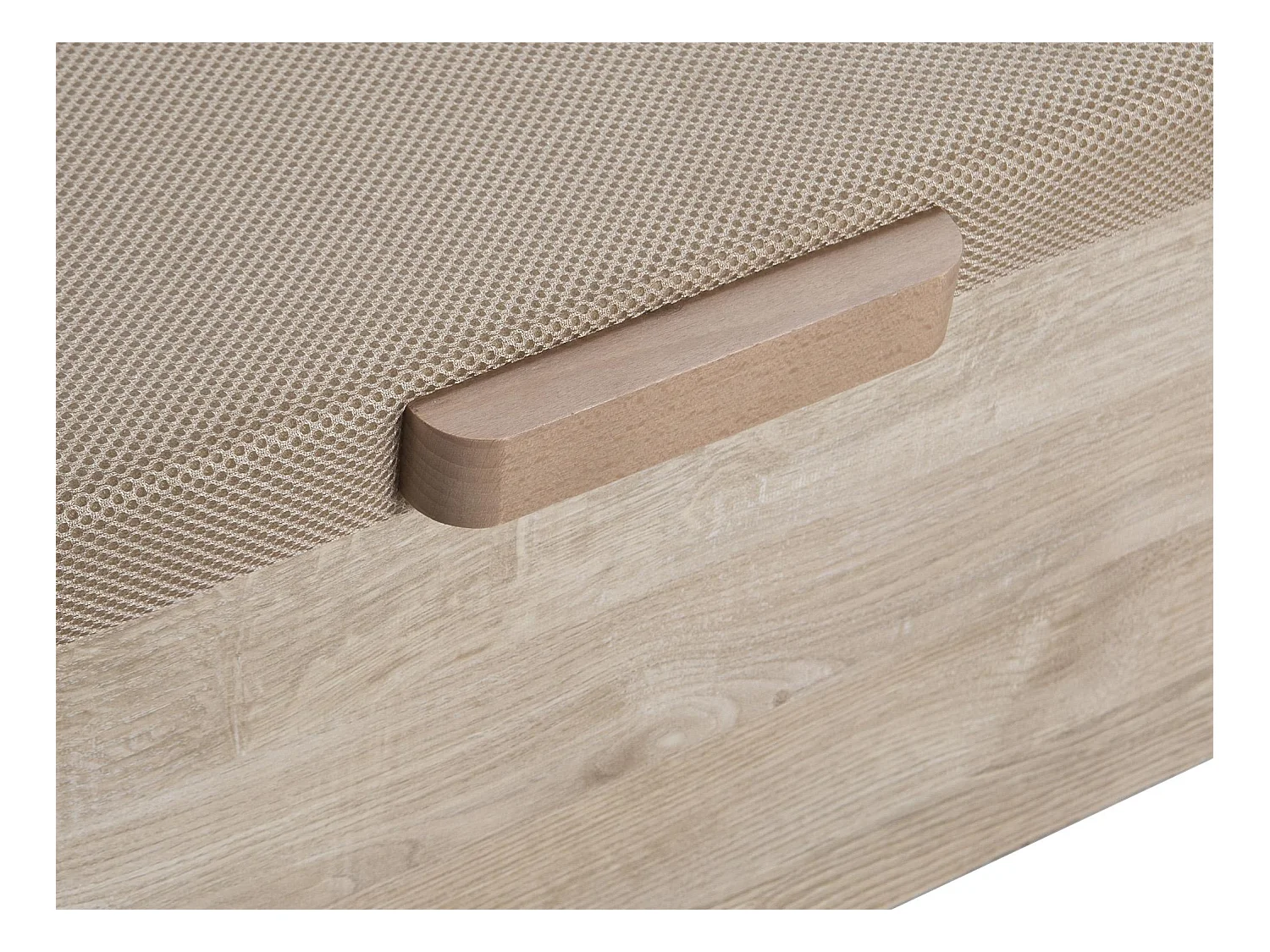 Canapé abatible 90 x 200 cm - Natural claro - HESTIA de YSMÉE