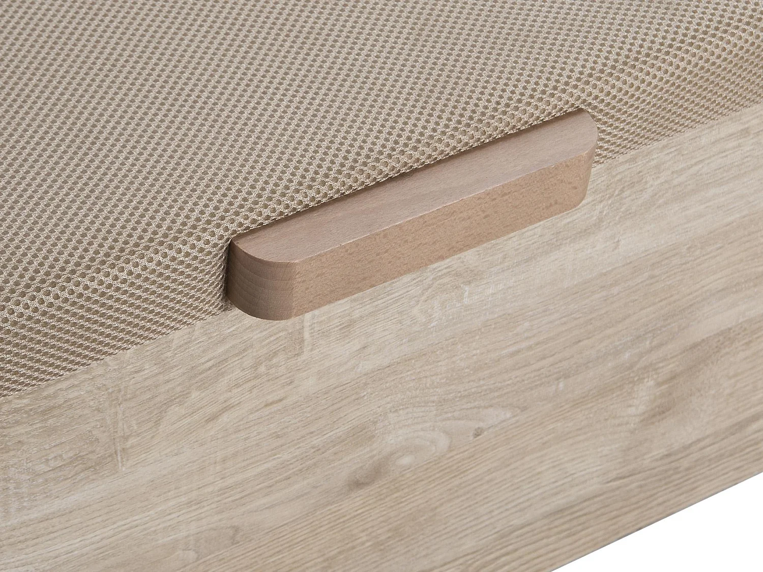 Sommier coffre 90 x 200 cm - Naturel clair - HESTIA de YSMÉE