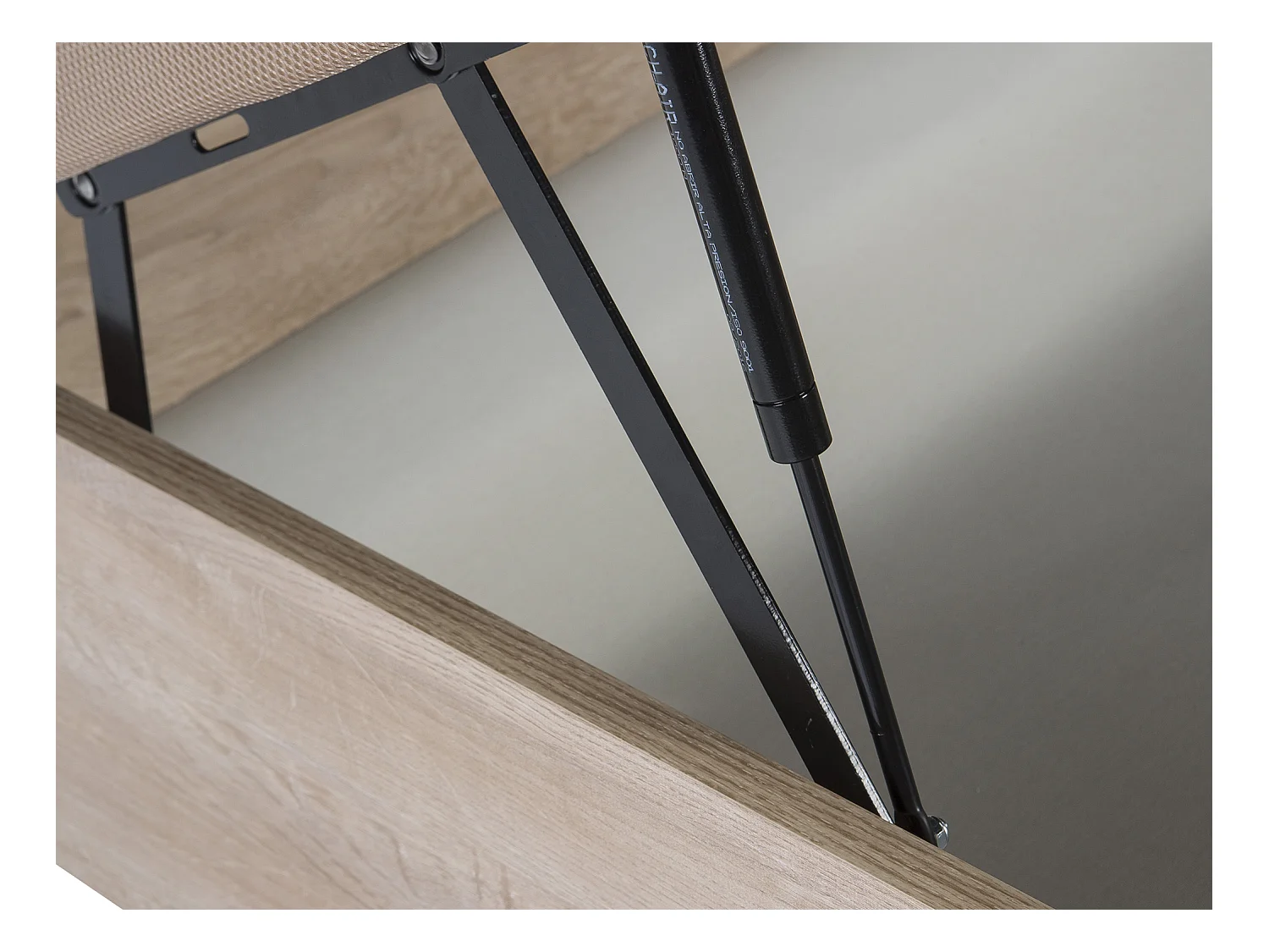 Bedbodem met opberglade 120 x 200 cm - Licht naturel - HESTIA van YSMÉE