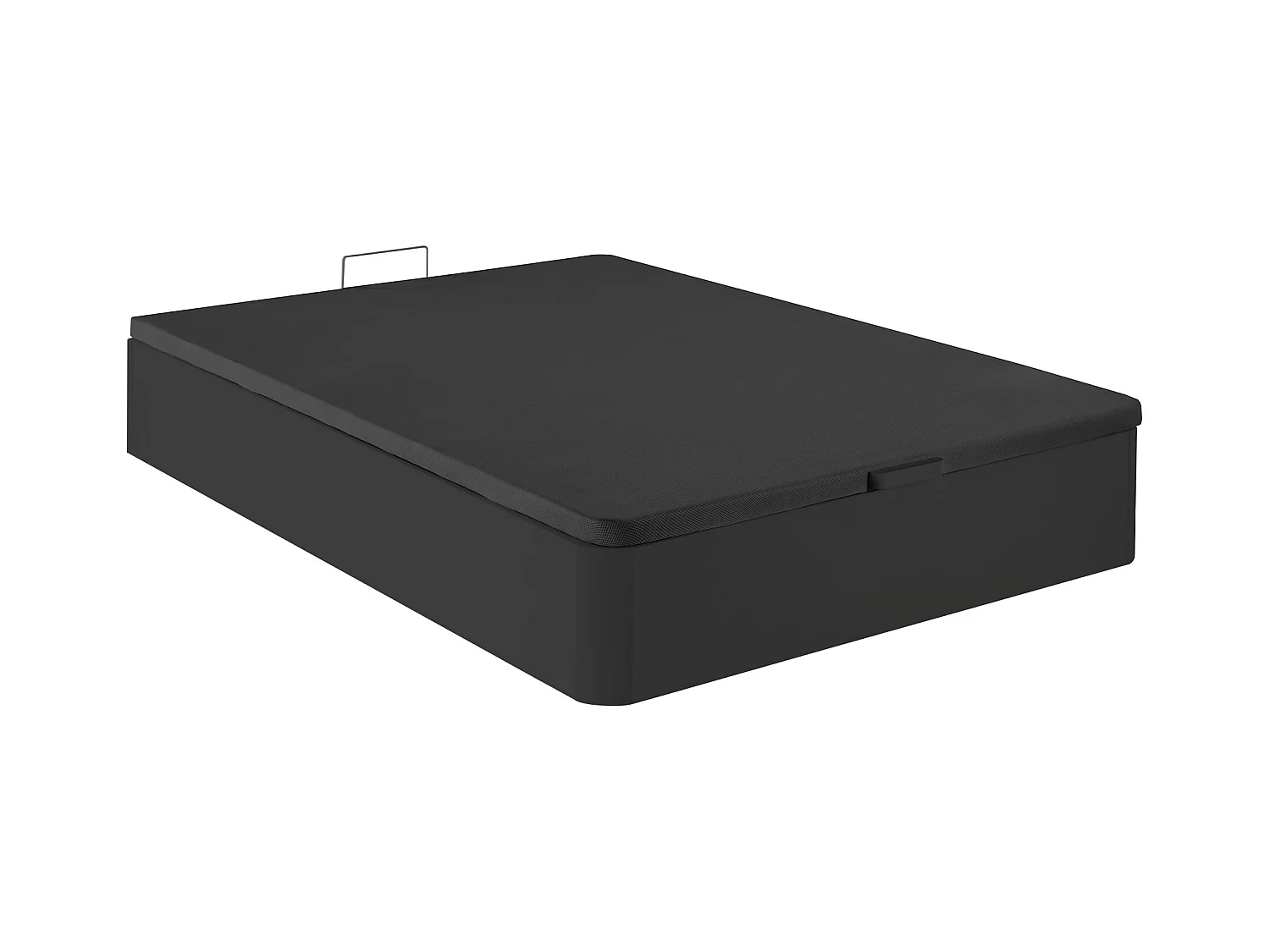 Canapé abatible 140 x 200 cm - Negro mate - HESTIA de YSMÉE