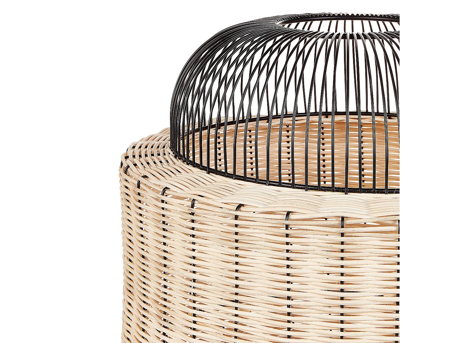 Candeeiro de mesa TANGANYIKA Rattan Natural