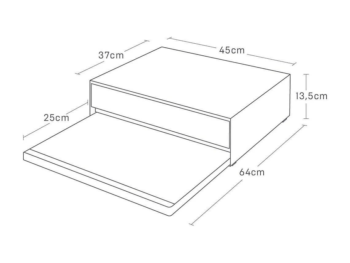 Caisson de rangement spécial cuisine Tower