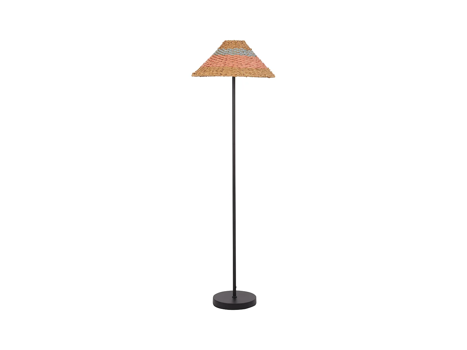 Lampadaire KYOGA Corde en papier Beige