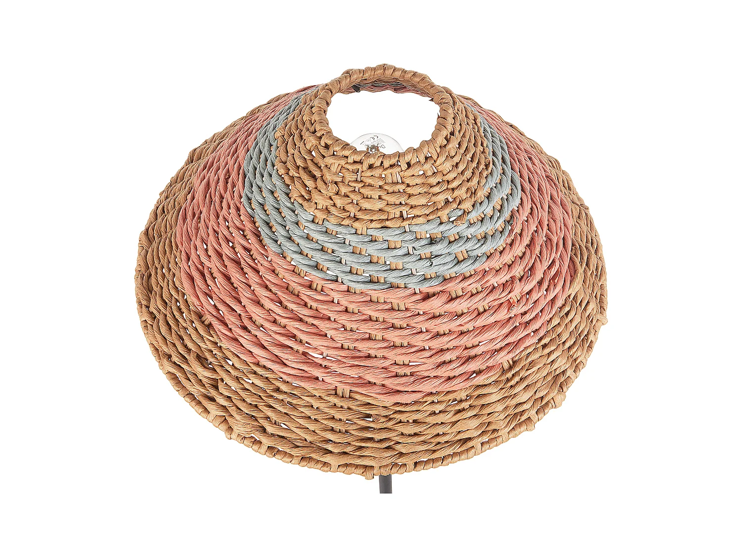 Staande lamp KYOGA Papier touw Beige