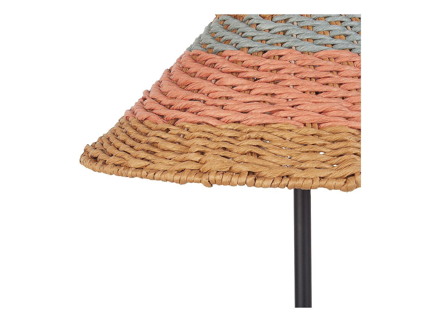 Staande lamp KYOGA Papier touw Beige