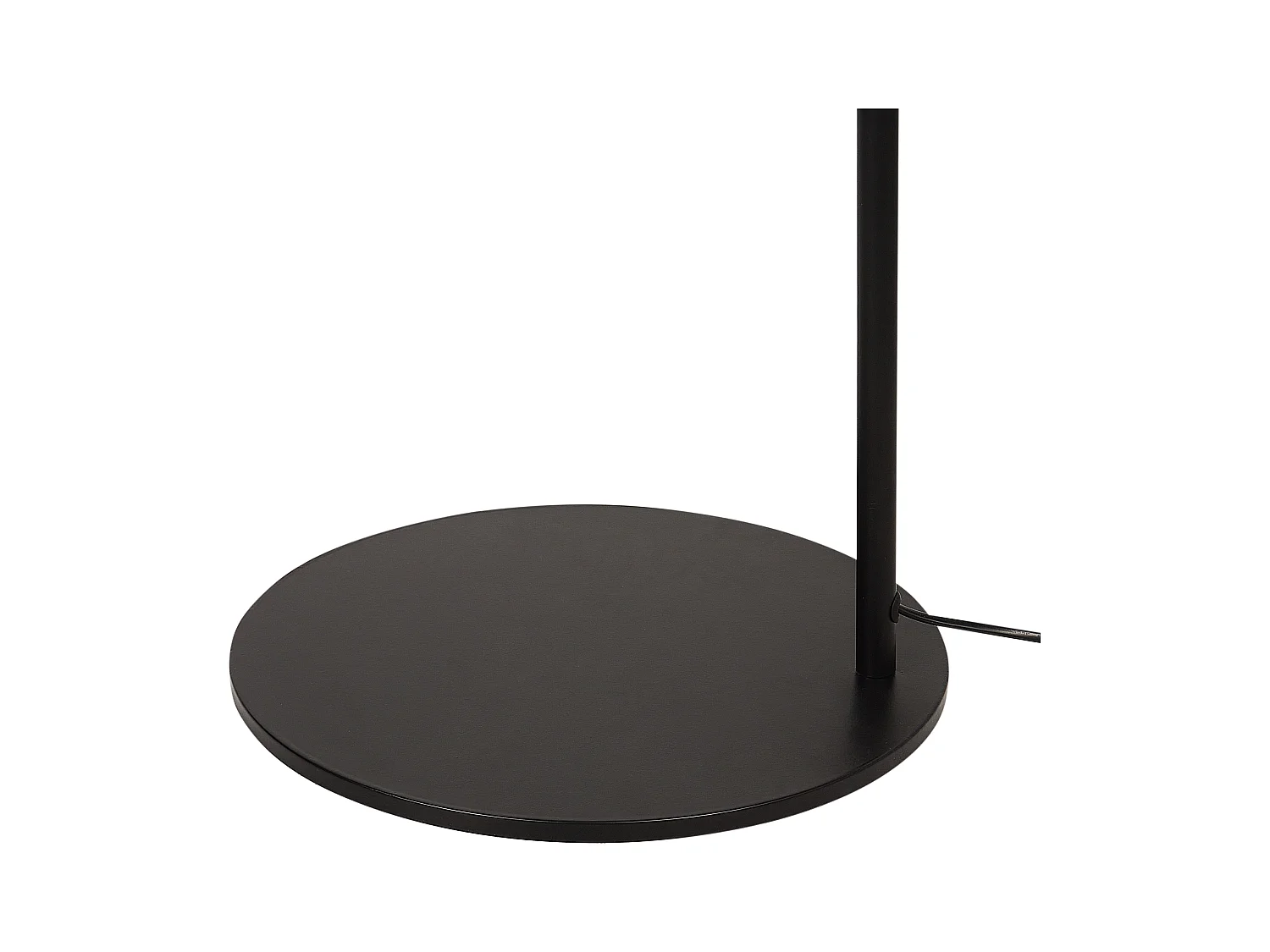 Staande lamp KALOMO Papier touw Zwart