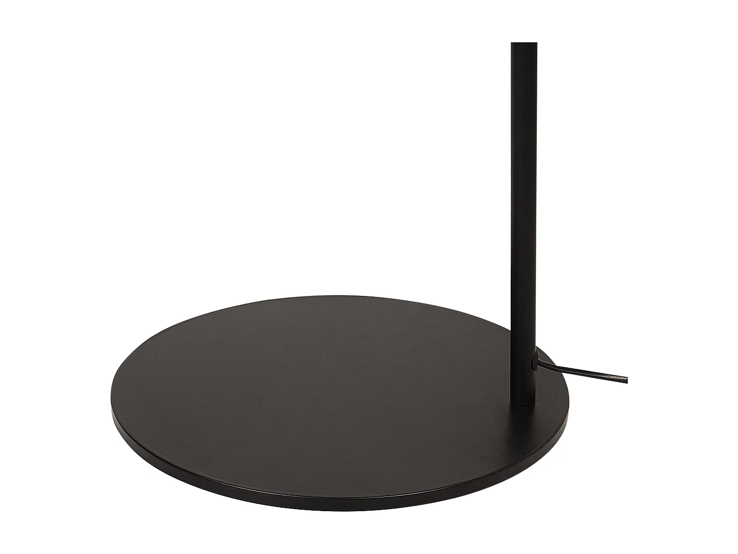 Staande lamp KALOMO Papier touw Zwart